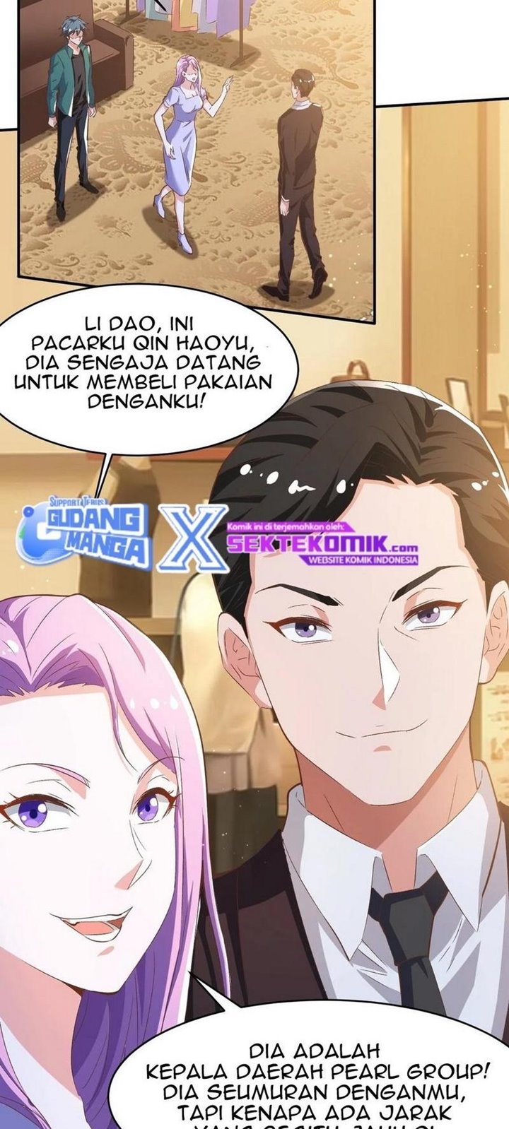 The Strongest Son in Law in History Chapter 33 Gambar 8