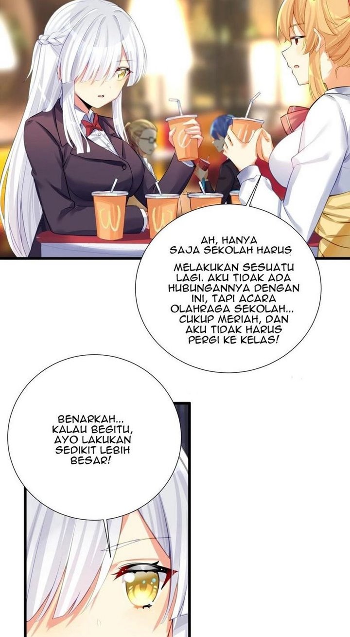 I’m My Household Girlfriend Chapter 57 Gambar 44