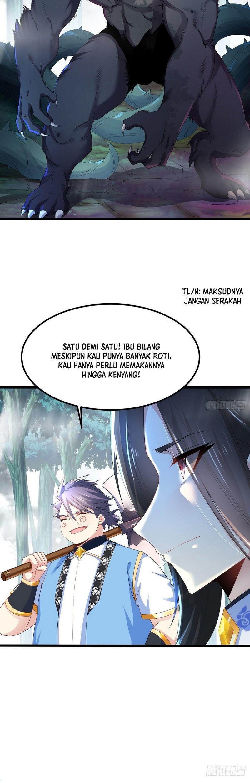 Chaotic Sword God (Remake) Chapter 27 Gambar 18