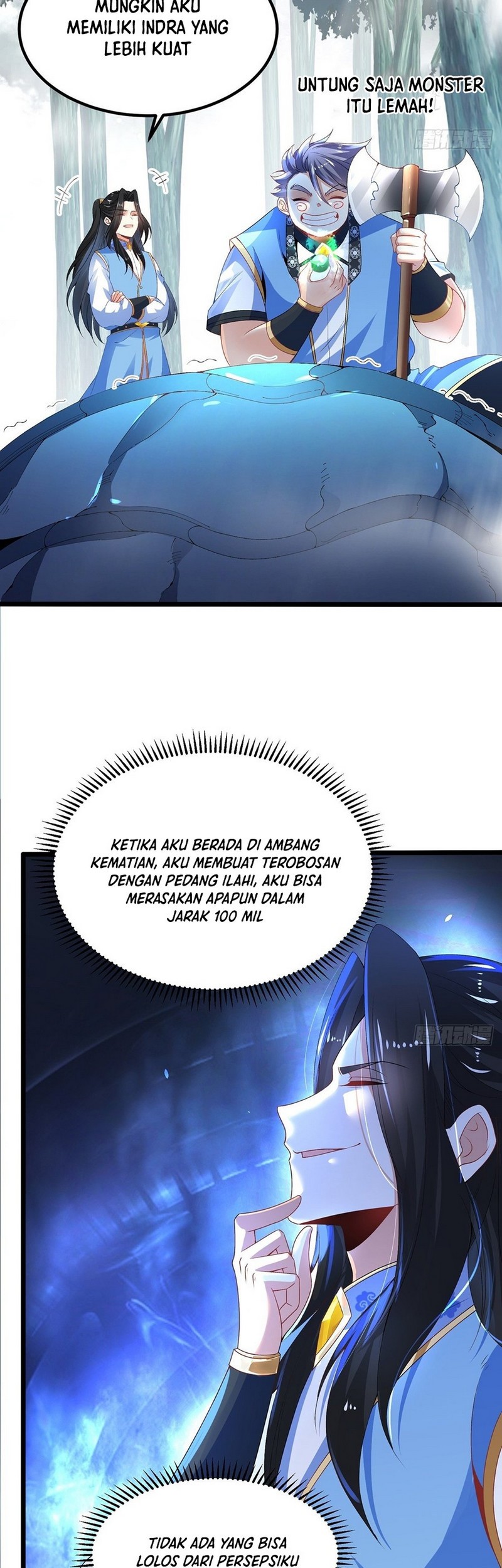 Chaotic Sword God (Remake) Chapter 27 Gambar 8