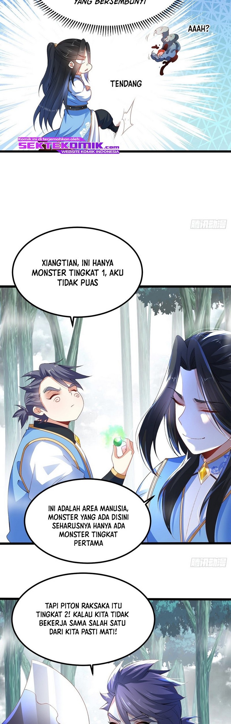 Chaotic Sword God (Remake) Chapter 27 Gambar 10