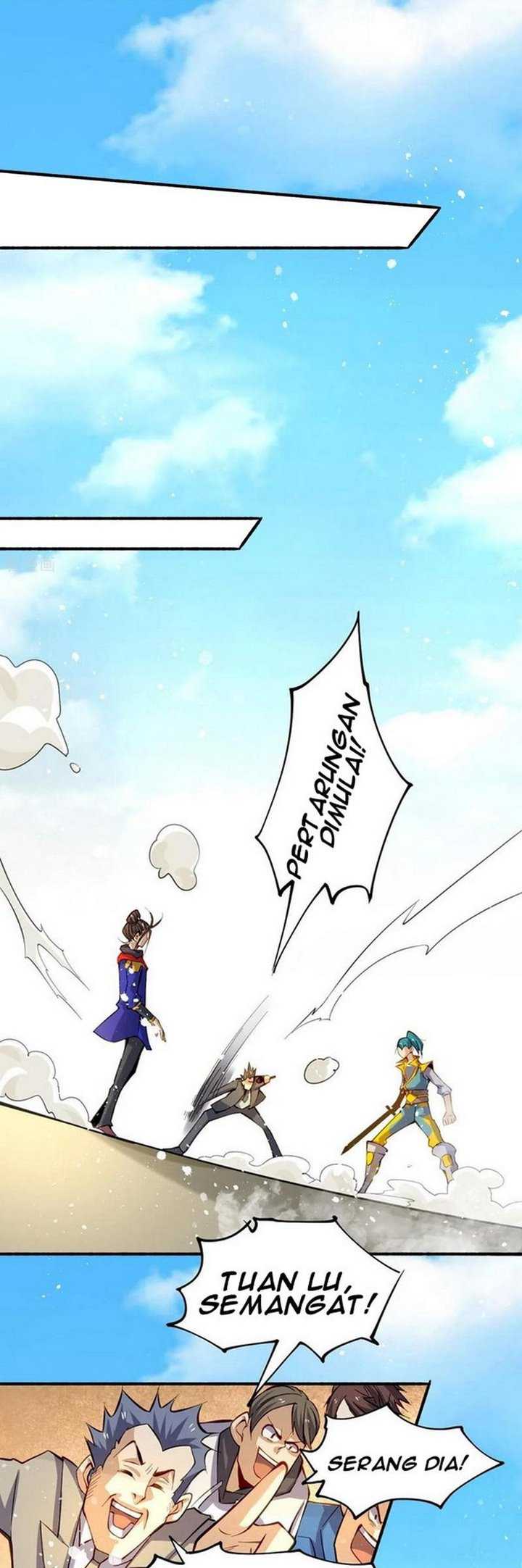 Almighty Master Chapter 124 12