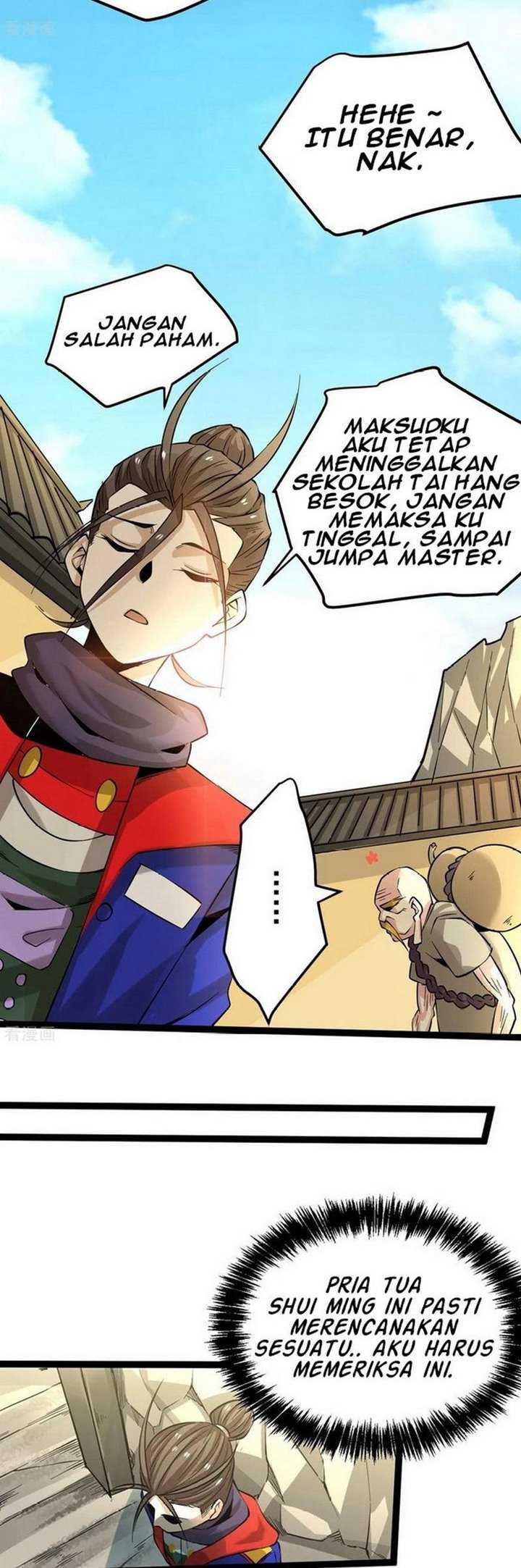 Almighty Master Chapter 124 22