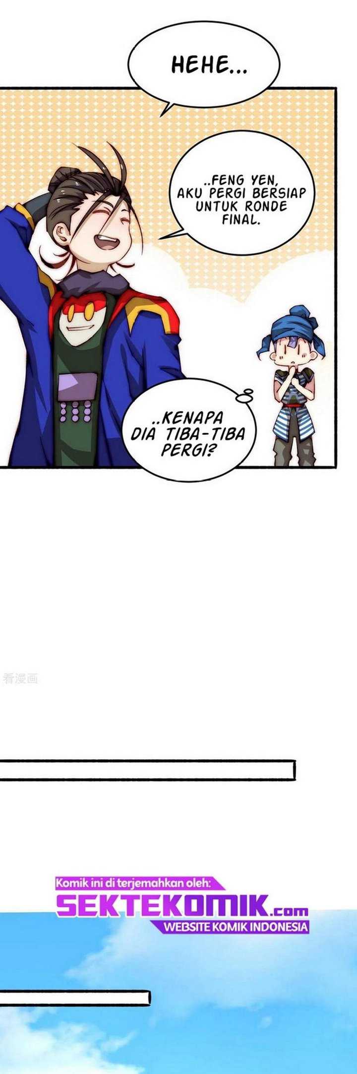 Almighty Master Chapter 124 6