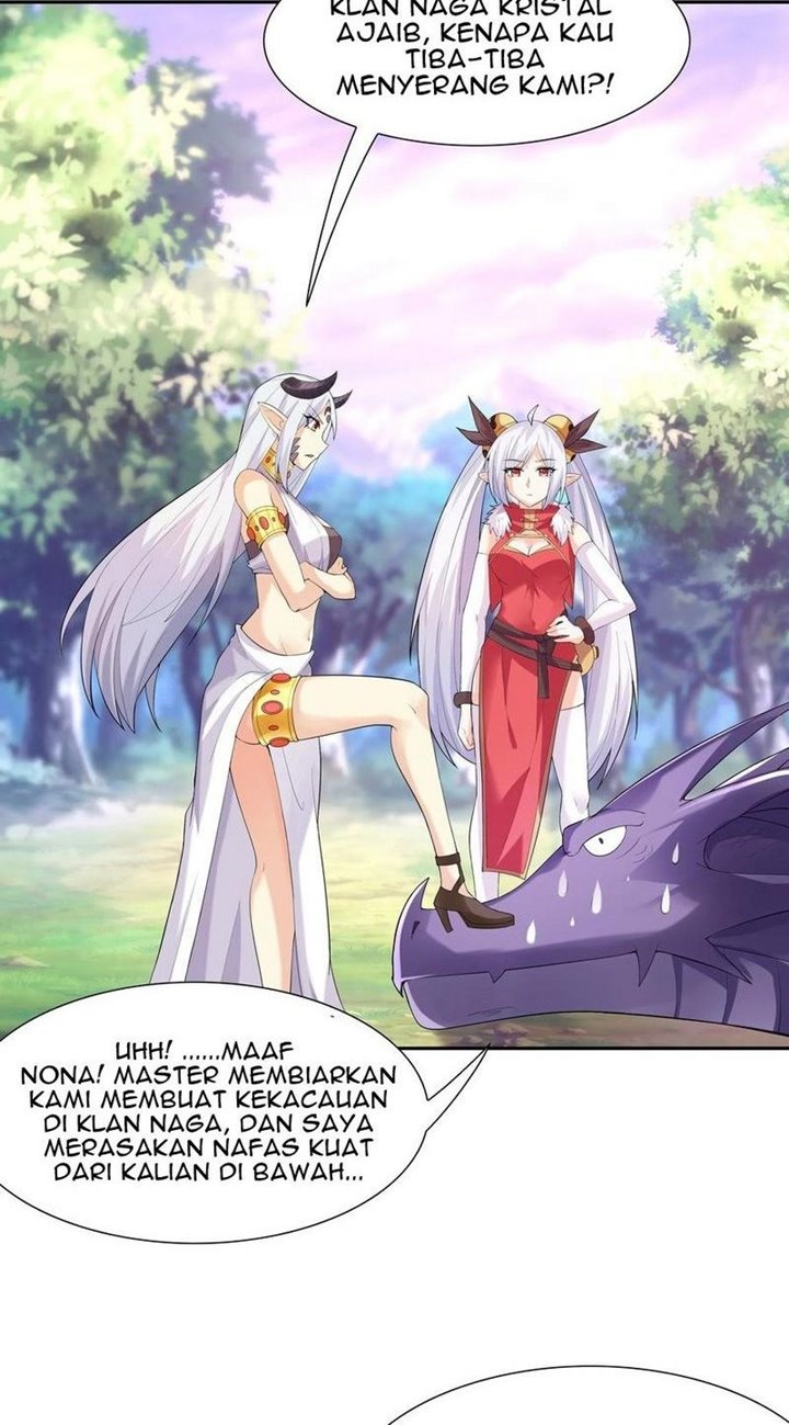 My Harem Is Entirely Female Demon Villains Chapter 36 Gambar 24