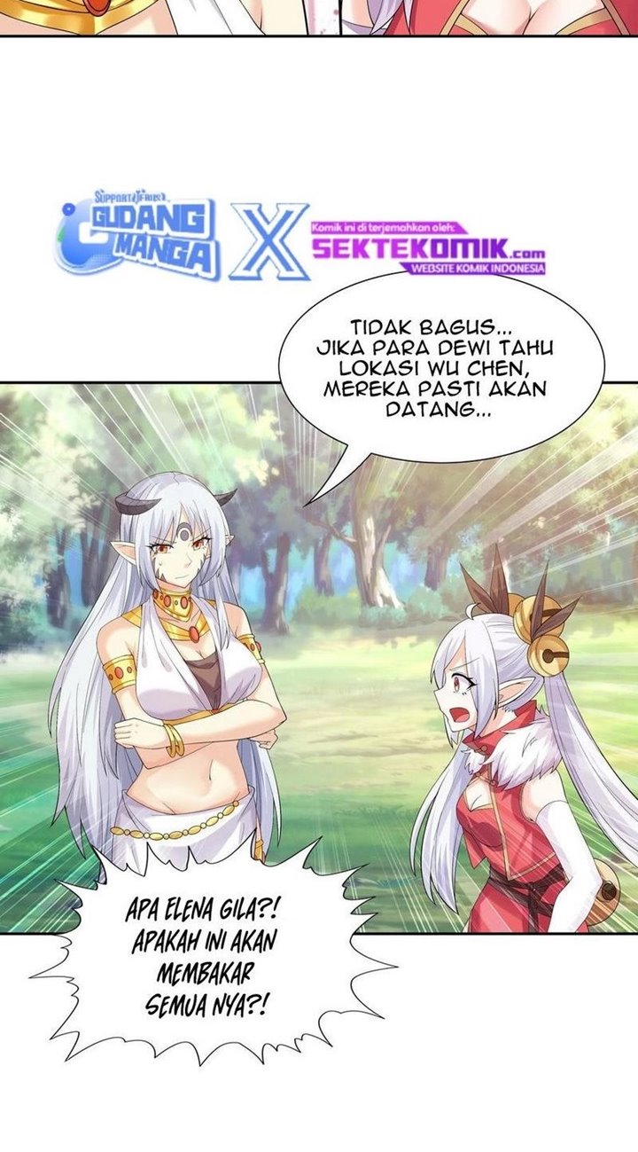My Harem Is Entirely Female Demon Villains Chapter 36 Gambar 28