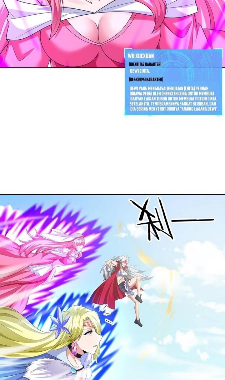 My Harem Is Entirely Female Demon Villains Chapter 36 Gambar 84