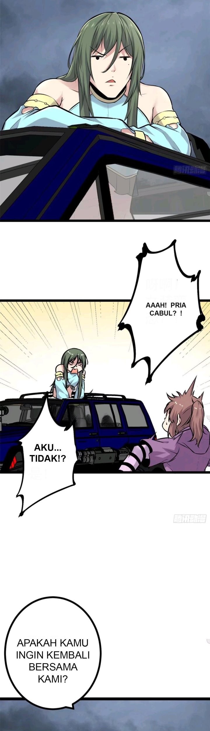 My Shadow Hangs Up Chapter 39 Gambar 8