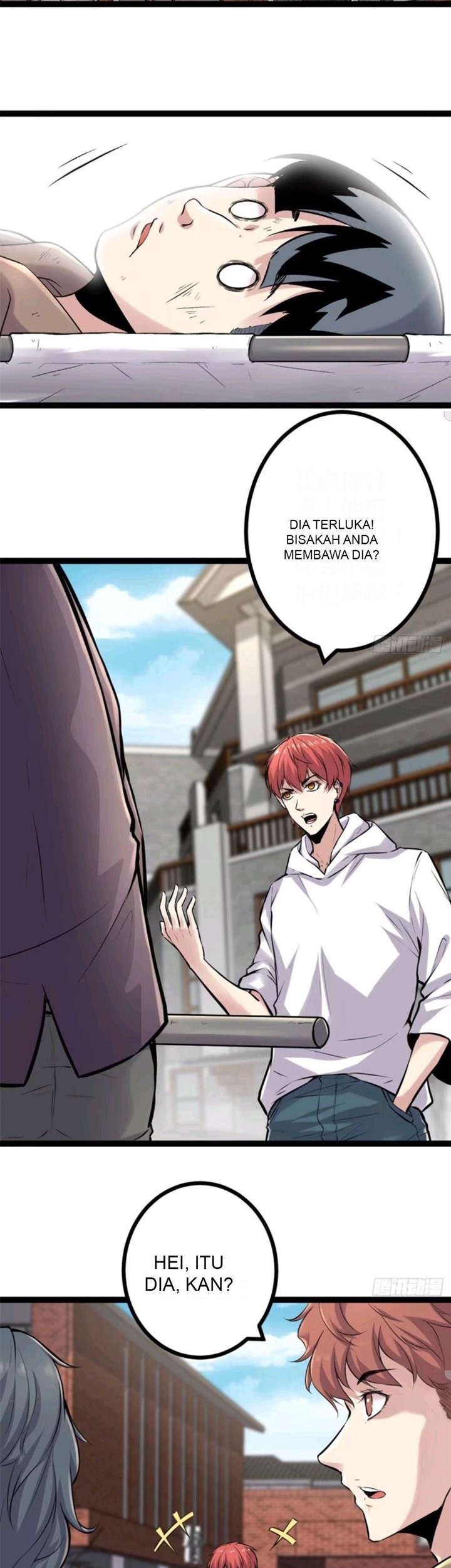 My Shadow Hangs Up Chapter 39 Gambar 12