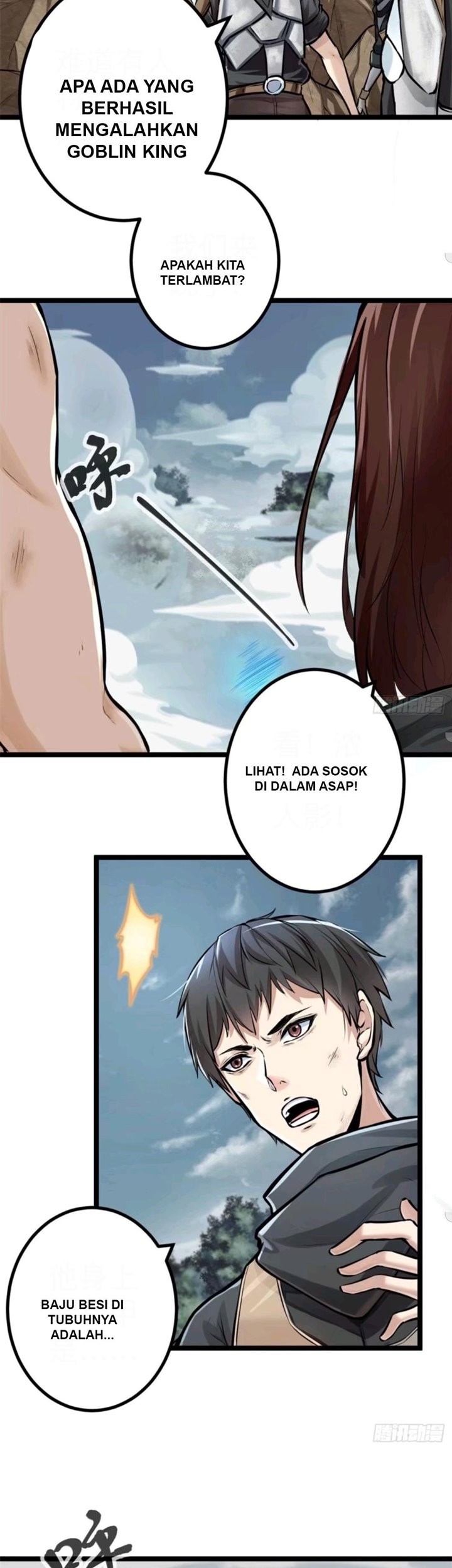 My Shadow Hangs Up Chapter 38 Gambar 8