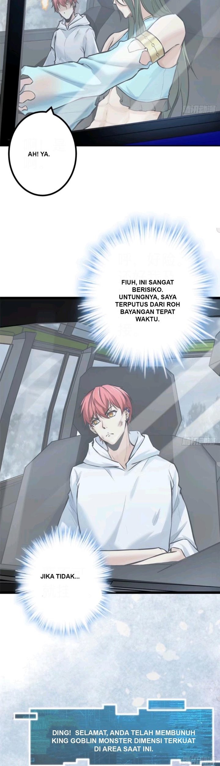 My Shadow Hangs Up Chapter 38 Gambar 12