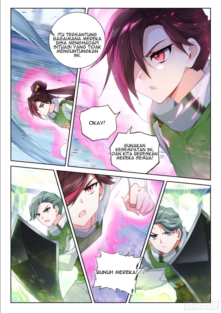 Soul Land IV – The Ultimate Combat Chapter 201 Gambar 13