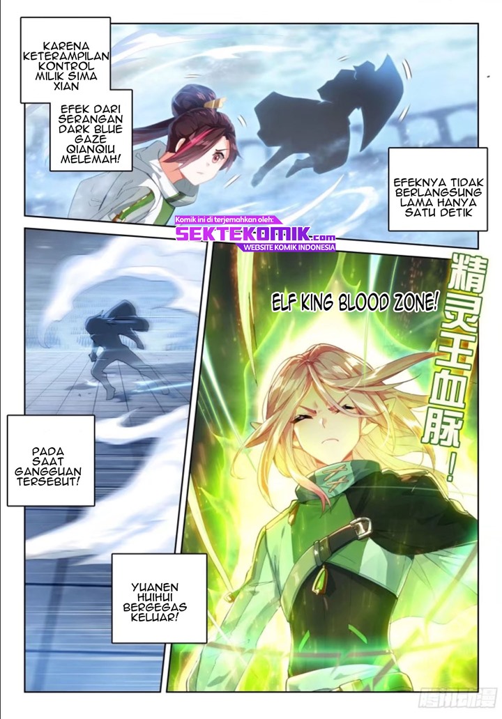 Soul Land IV – The Ultimate Combat Chapter 201 Gambar 16