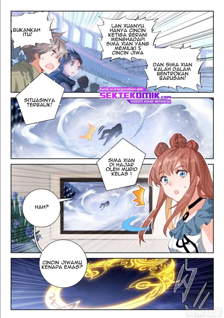 Soul Land IV – The Ultimate Combat Chapter 201 Gambar 6