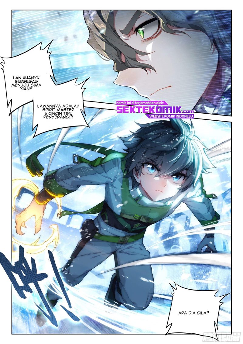 Soul Land IV – The Ultimate Combat Chapter 200 Gambar 17