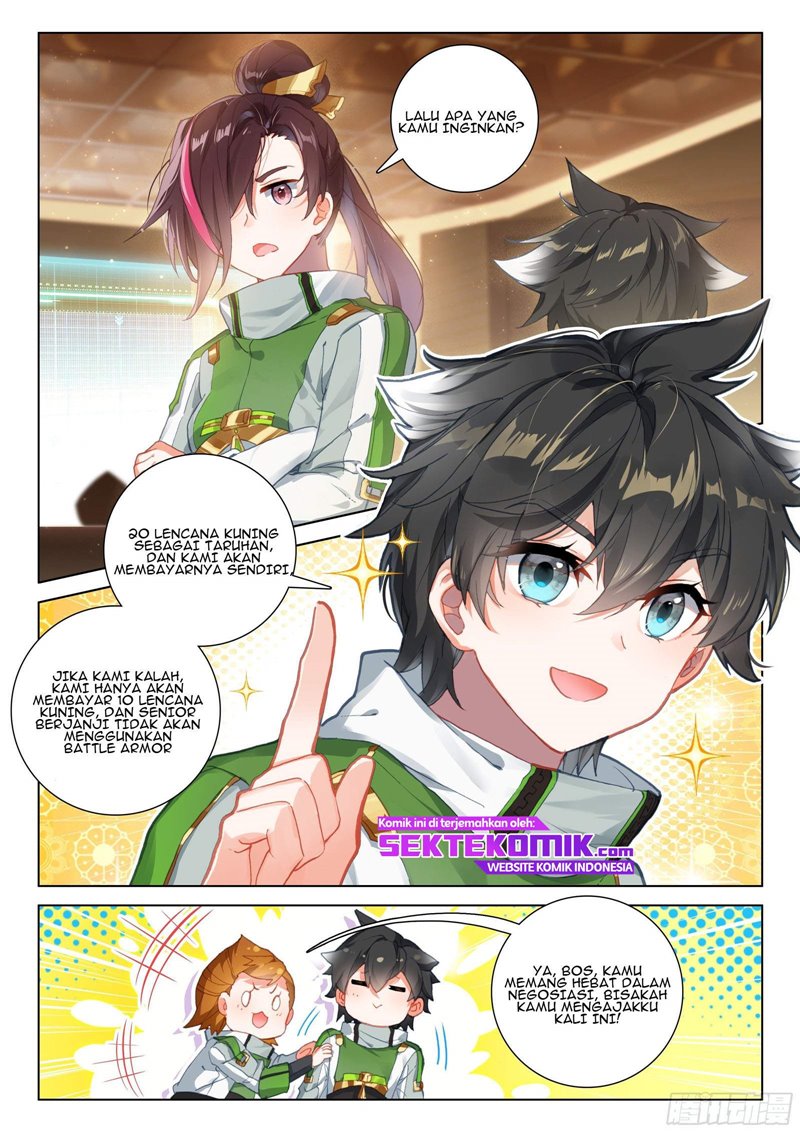 Soul Land IV – The Ultimate Combat Chapter 197 Gambar 3