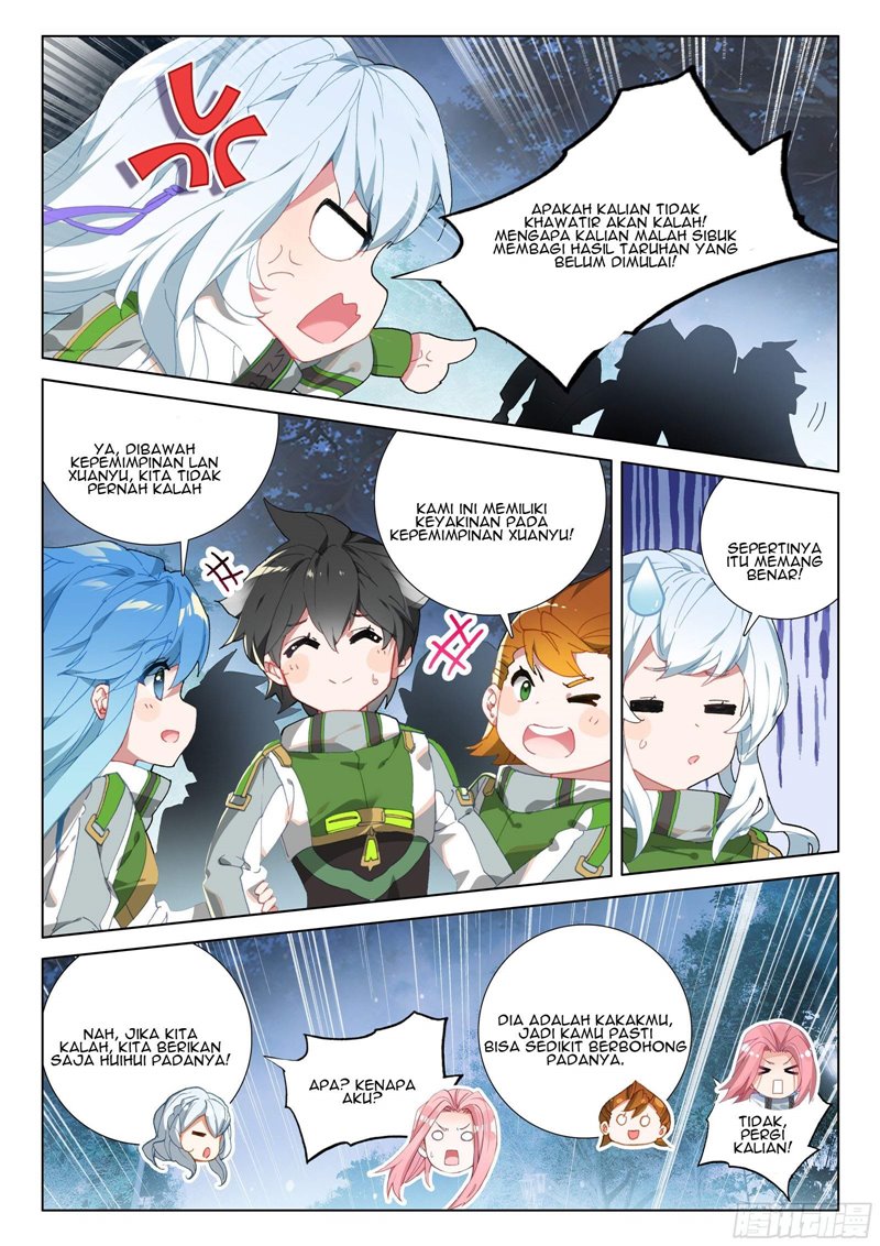 Soul Land IV – The Ultimate Combat Chapter 197 Gambar 6