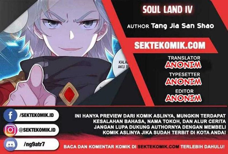 Baca Komik Soul Land IV – The Ultimate Combat Chapter 196 Gambar 1