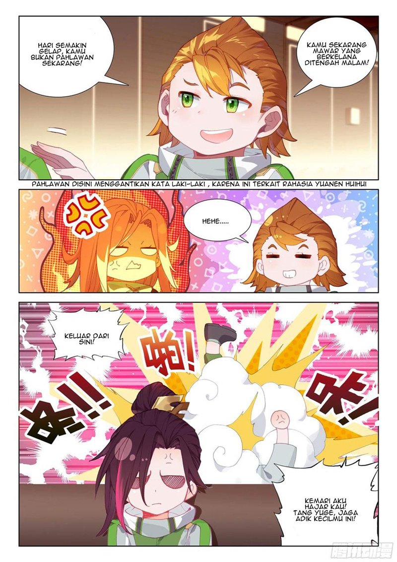 Soul Land IV – The Ultimate Combat Chapter 196 Gambar 12