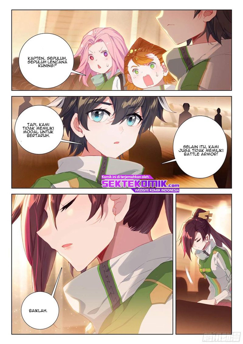 Soul Land IV – The Ultimate Combat Chapter 196 Gambar 15
