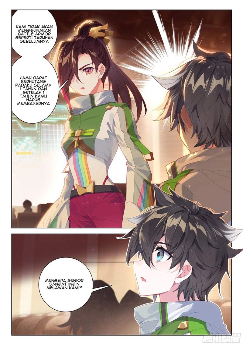 Soul Land IV – The Ultimate Combat Chapter 196 Gambar 16