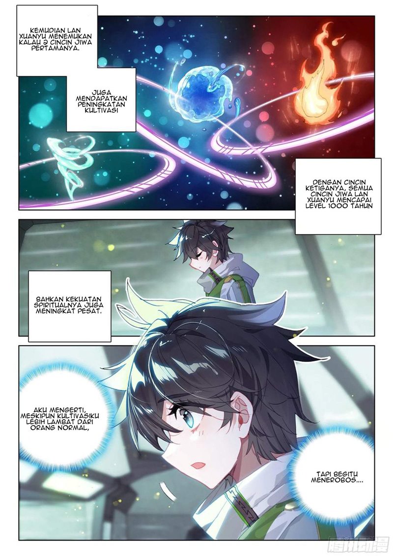 Soul Land IV – The Ultimate Combat Chapter 196 Gambar 6