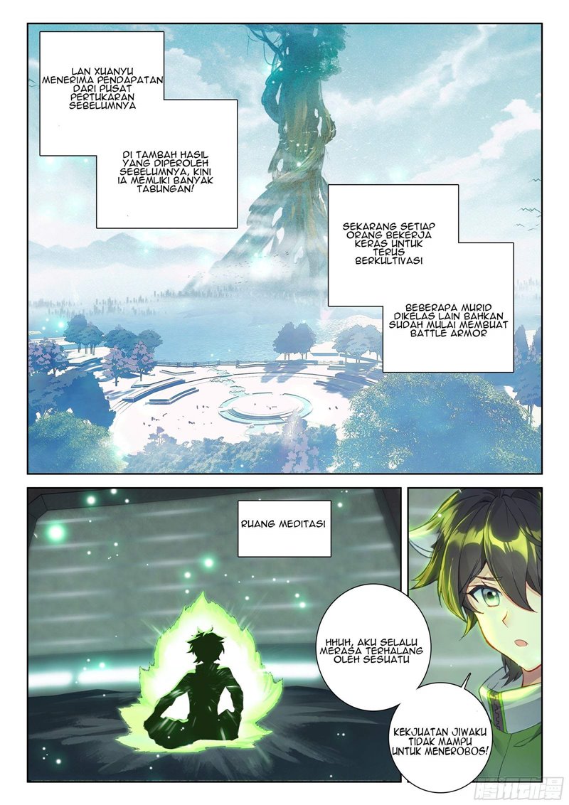 Soul Land IV – The Ultimate Combat Chapter 195 Gambar 10