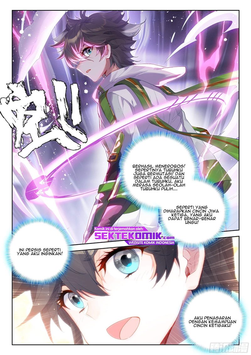 Soul Land IV – The Ultimate Combat Chapter 195 Gambar 17