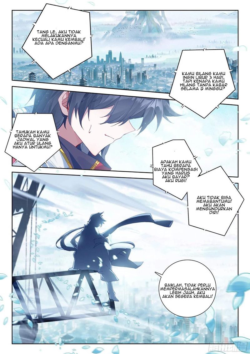 Soul Land IV – The Ultimate Combat Chapter 194 Gambar 15