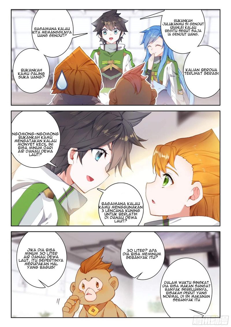 Soul Land IV – The Ultimate Combat Chapter 187 Gambar 14