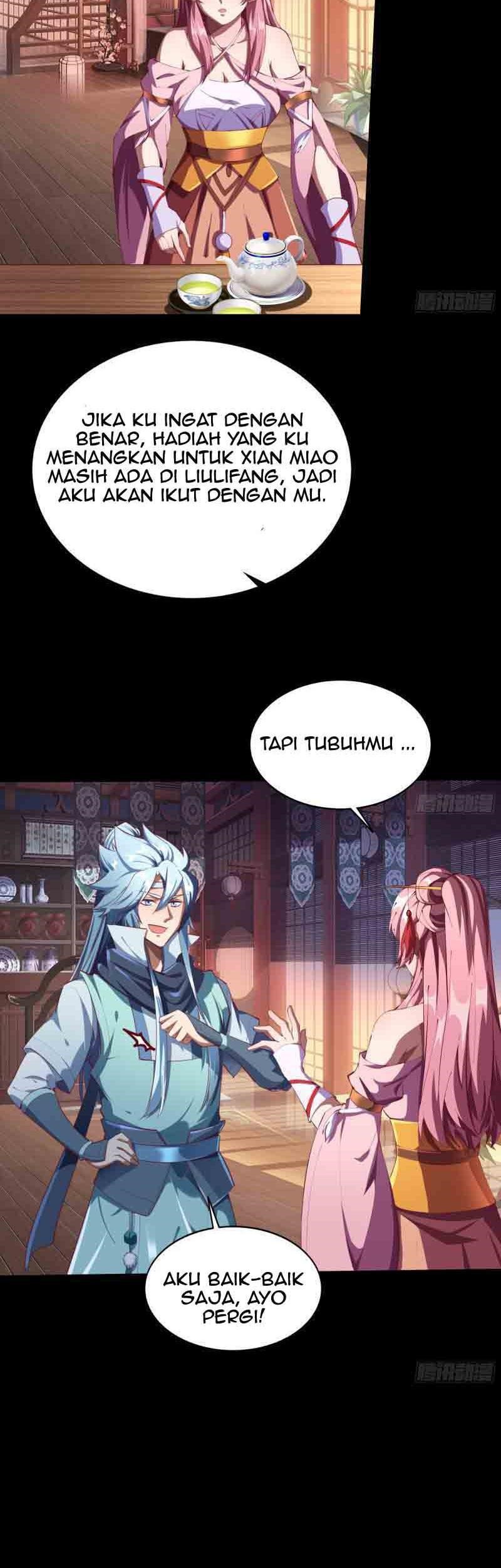 The Legend of Qing Emperor Chapter 50 Gambar 18