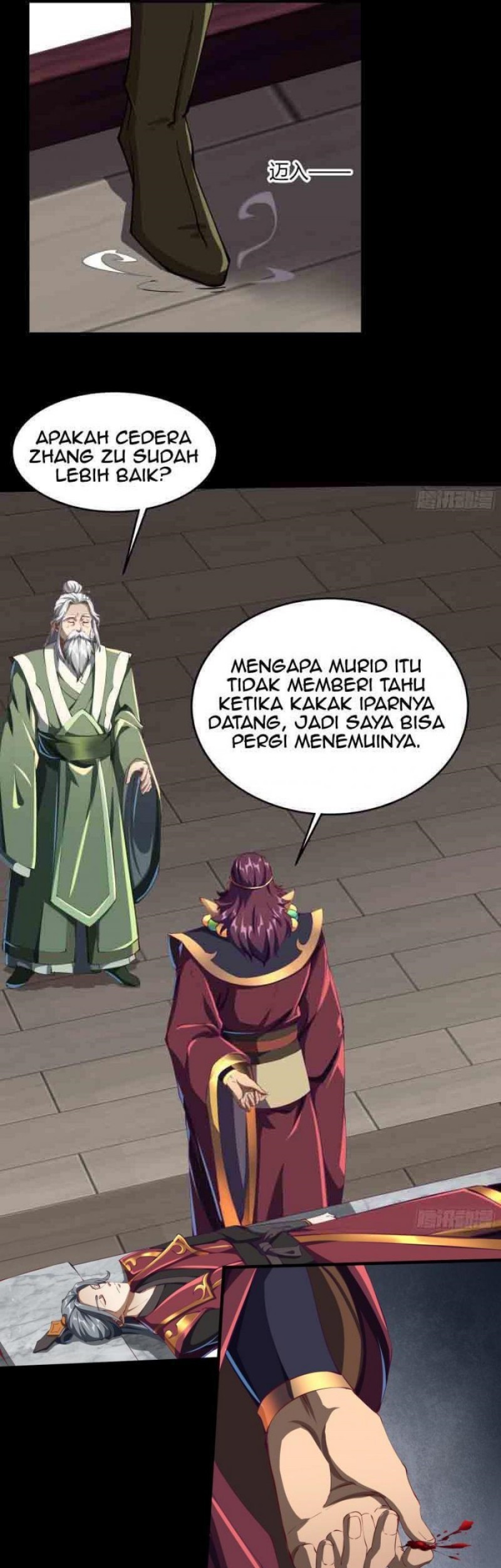 The Legend of Qing Emperor Chapter 50 Gambar 23