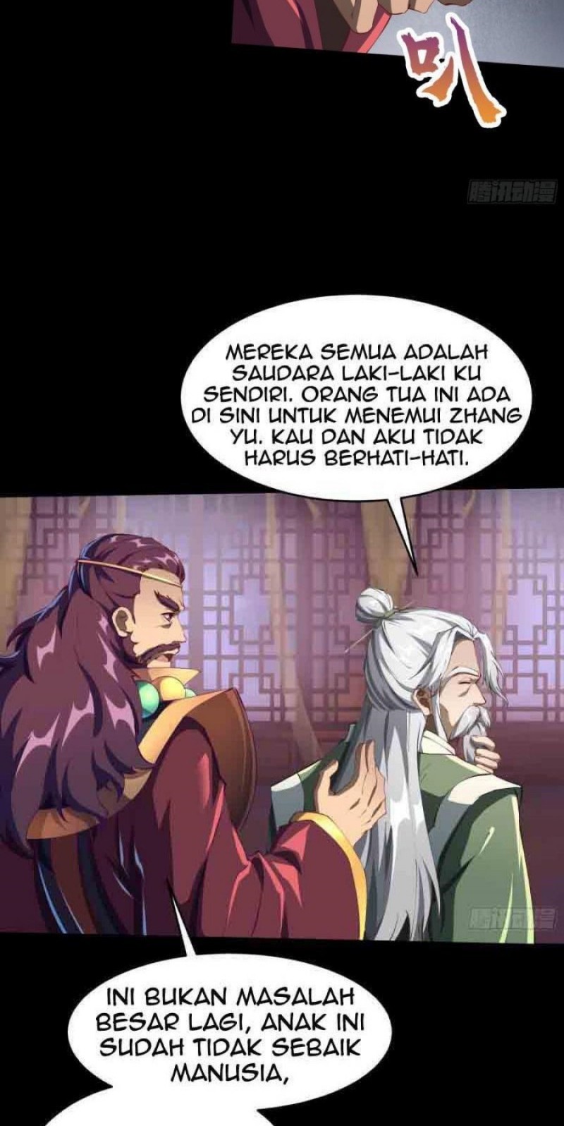 The Legend of Qing Emperor Chapter 50 Gambar 24