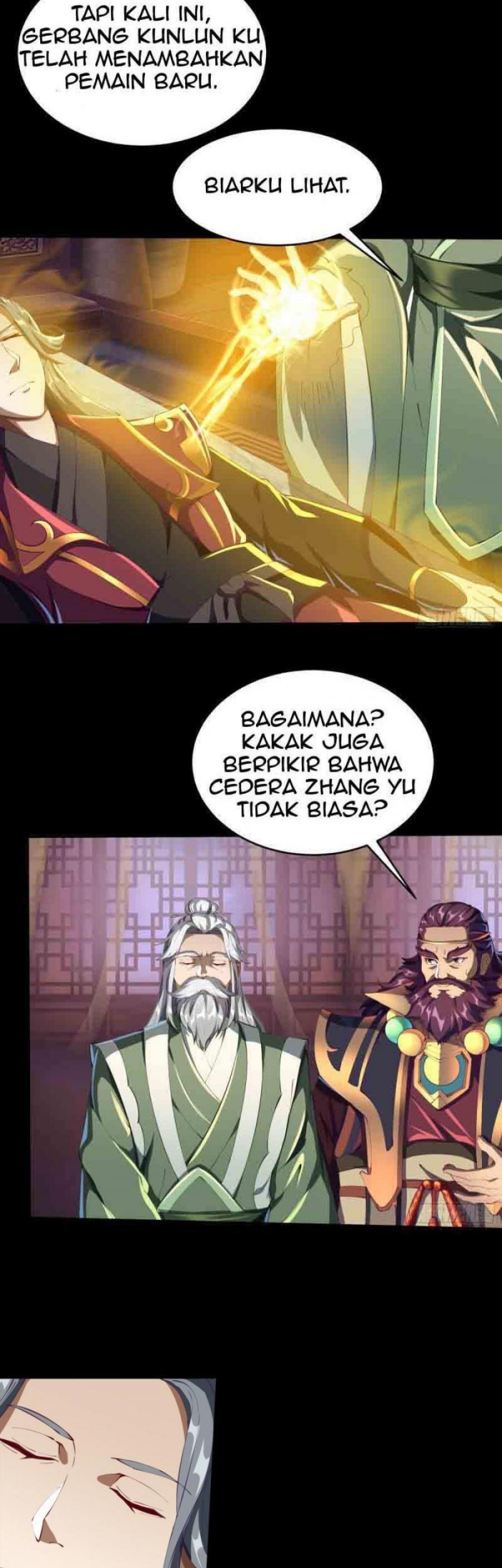 The Legend of Qing Emperor Chapter 50 Gambar 25