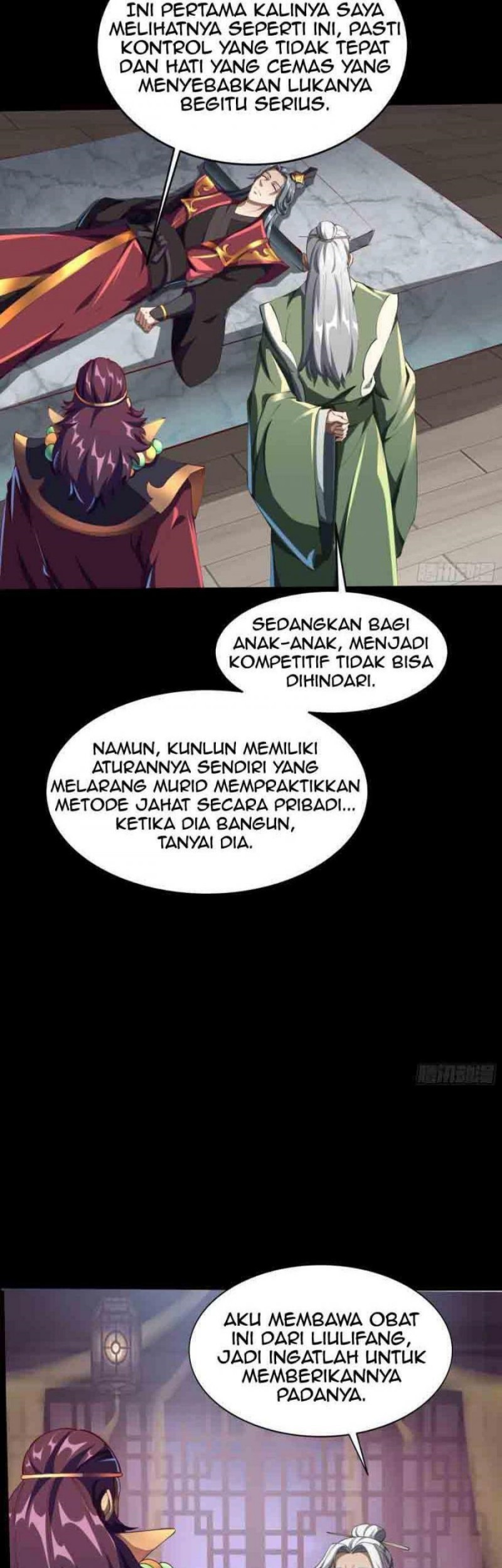 The Legend of Qing Emperor Chapter 50 Gambar 27