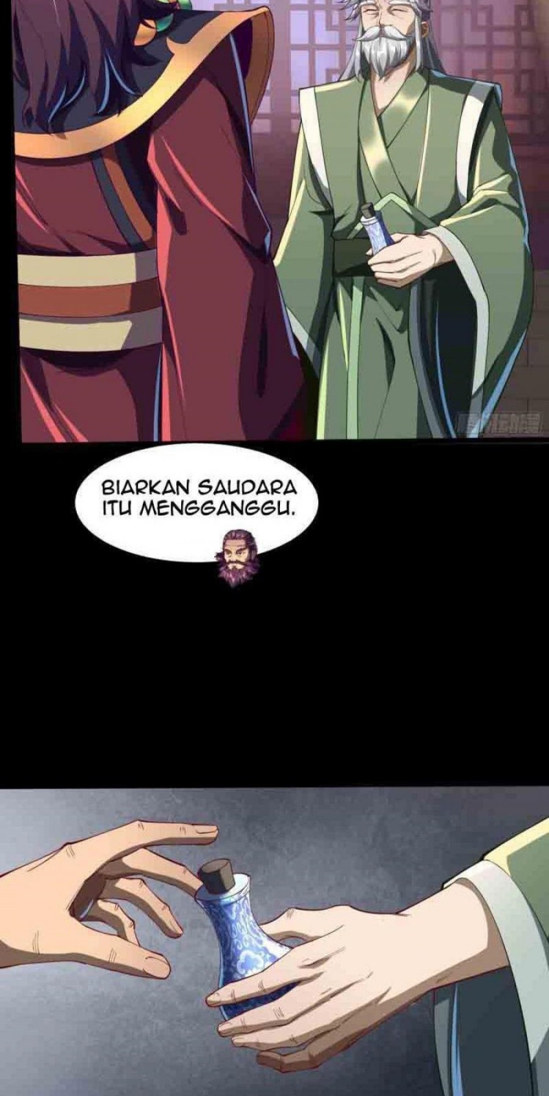 The Legend of Qing Emperor Chapter 50 Gambar 28