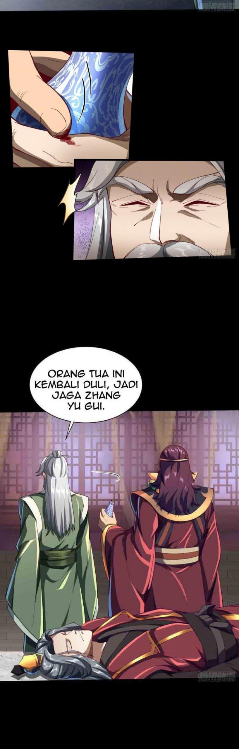The Legend of Qing Emperor Chapter 50 Gambar 29