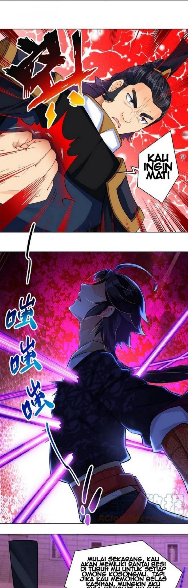 Reborn of War God Chapter 265 Gambar 20