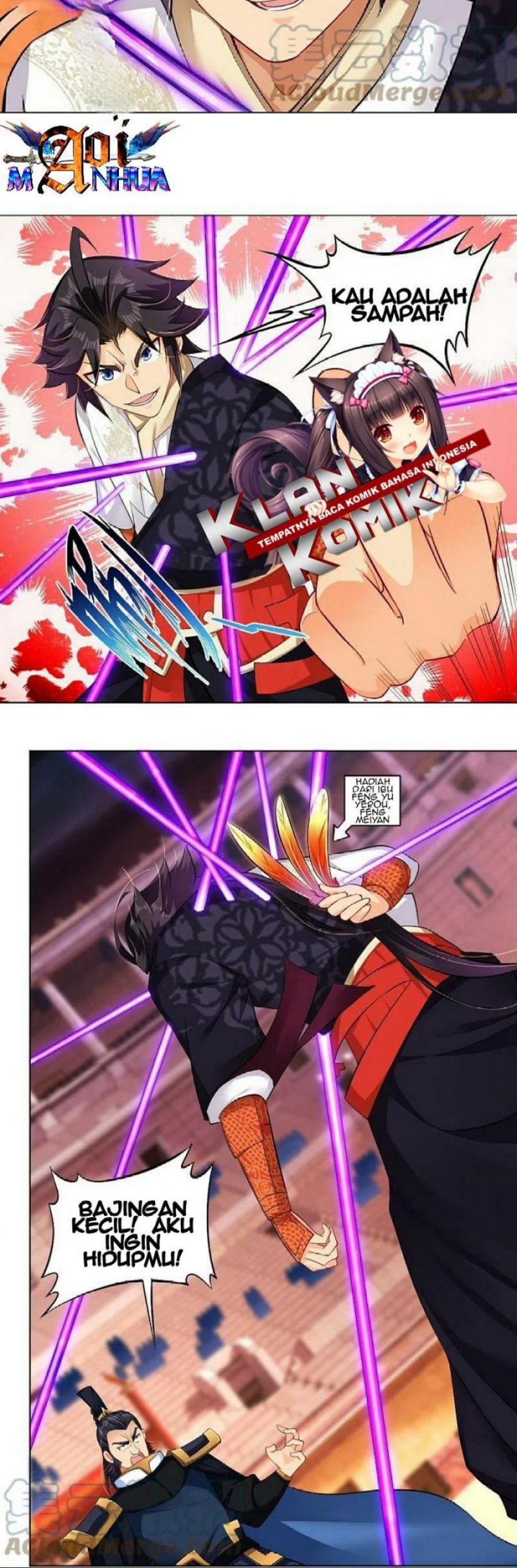 Reborn of War God Chapter 265 Gambar 22