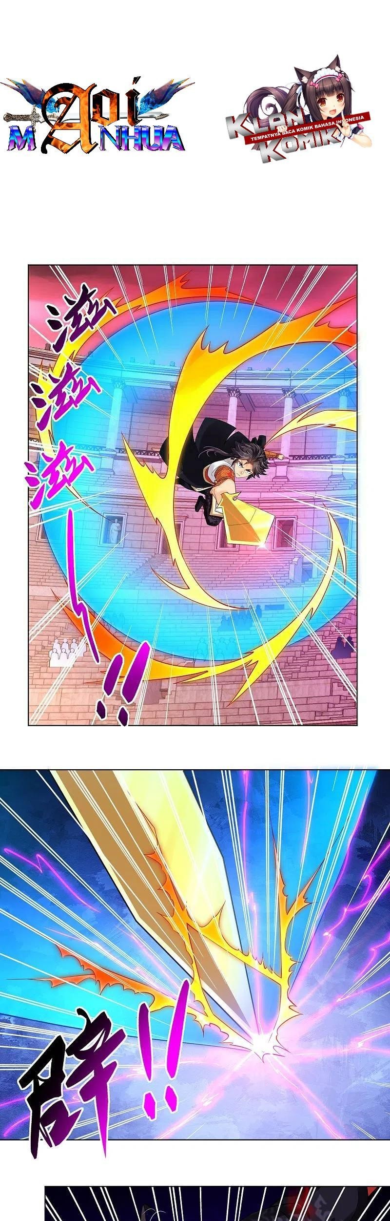 Baca Manhua Reborn of War God Chapter 265 Gambar 2