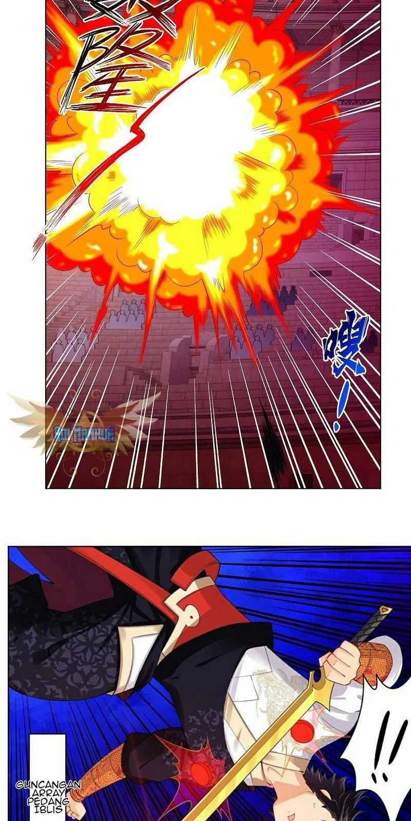 Reborn of War God Chapter 265 Gambar 5