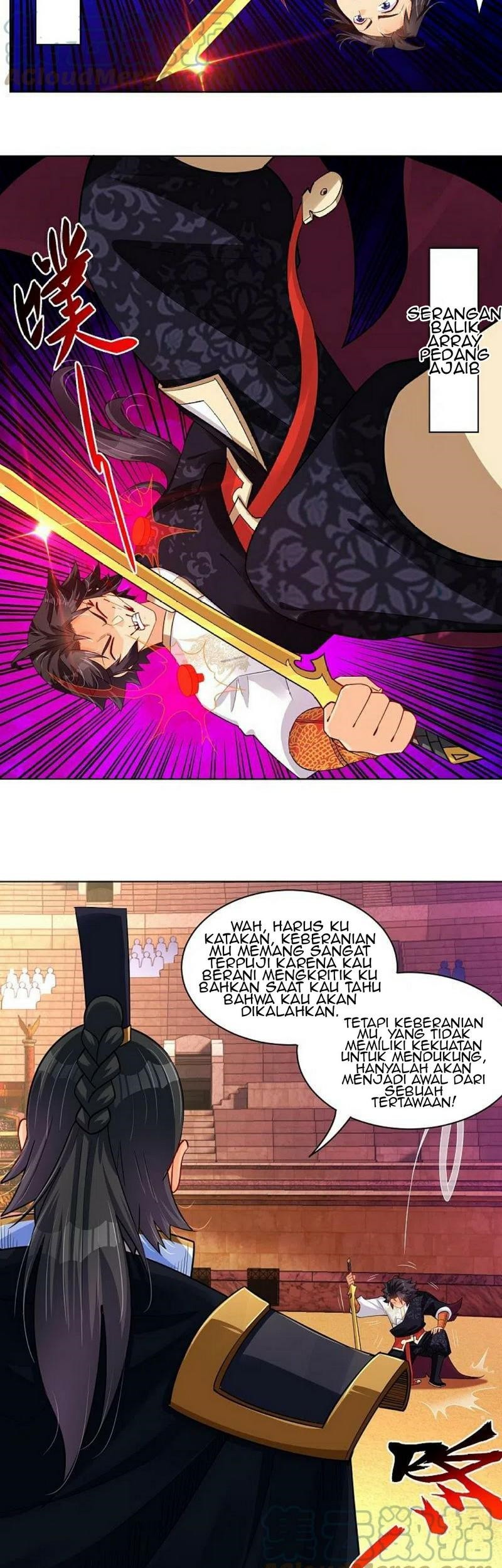 Reborn of War God Chapter 265 Gambar 6