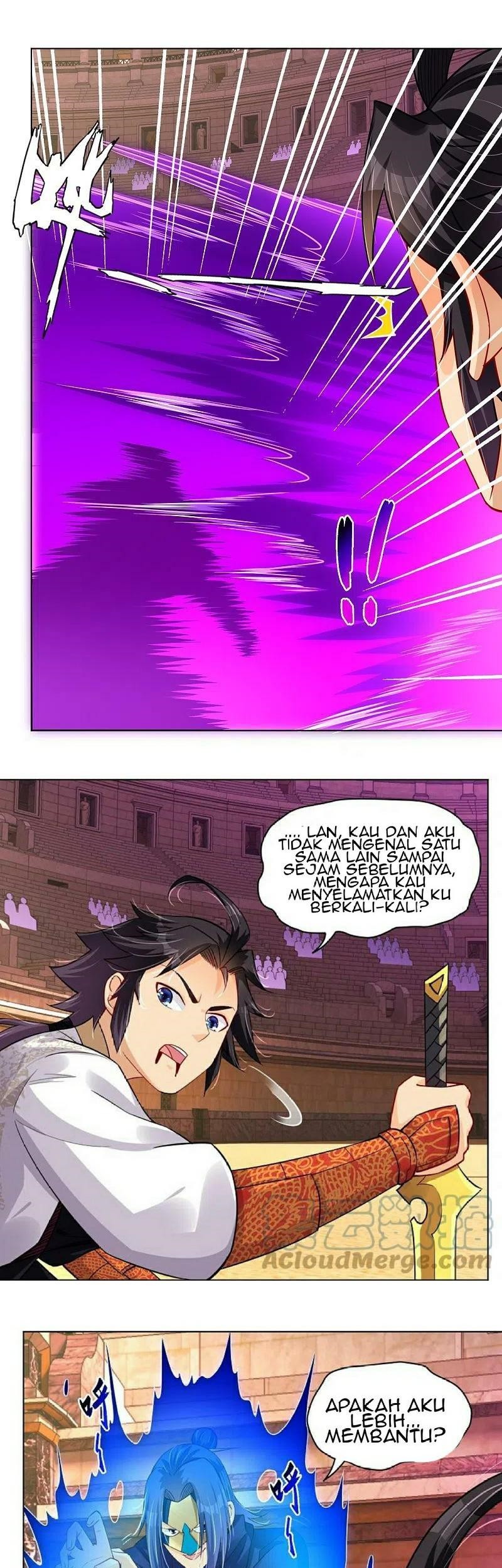 Reborn of War God Chapter 265 Gambar 8