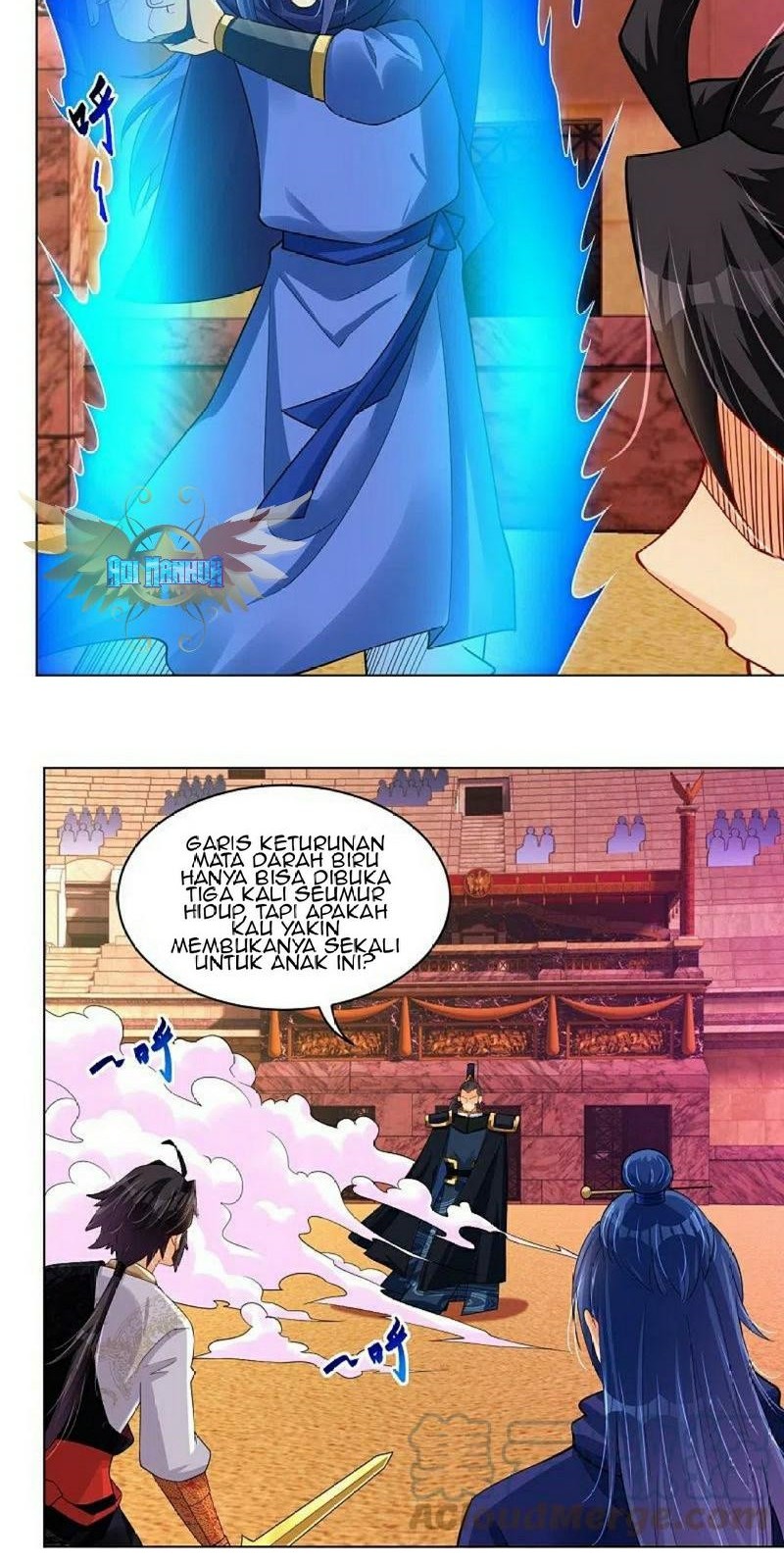 Reborn of War God Chapter 265 Gambar 9