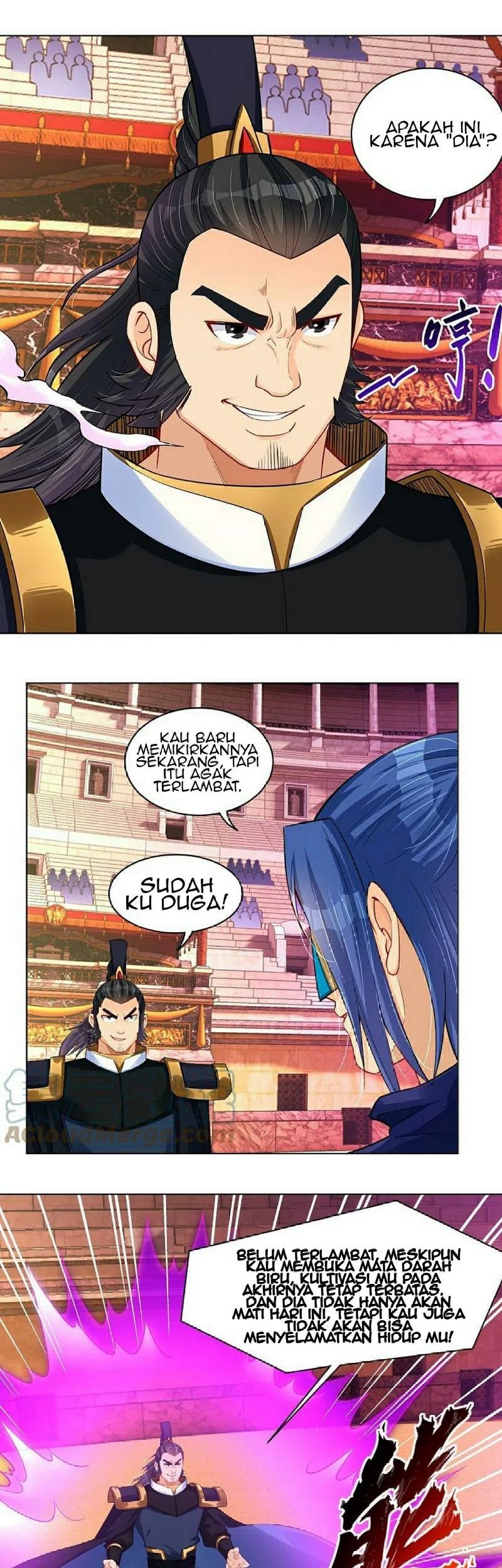Reborn of War God Chapter 265 Gambar 10