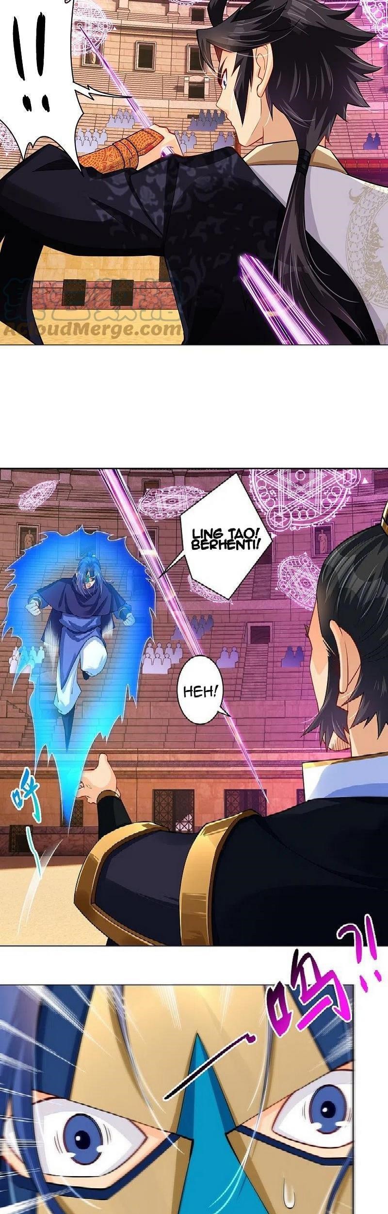 Reborn of War God Chapter 265 Gambar 15
