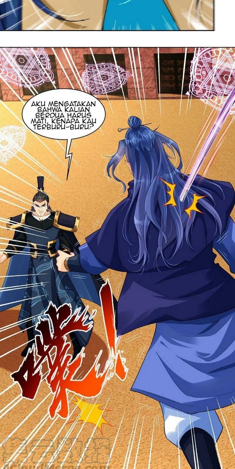 Reborn of War God Chapter 265 Gambar 16