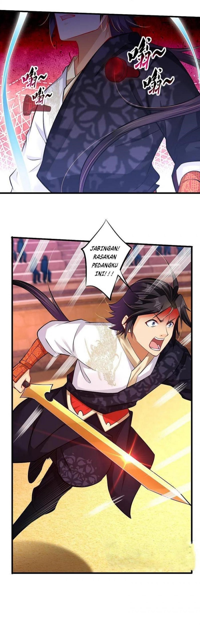 Reborn of War God Chapter 264 Gambar 21