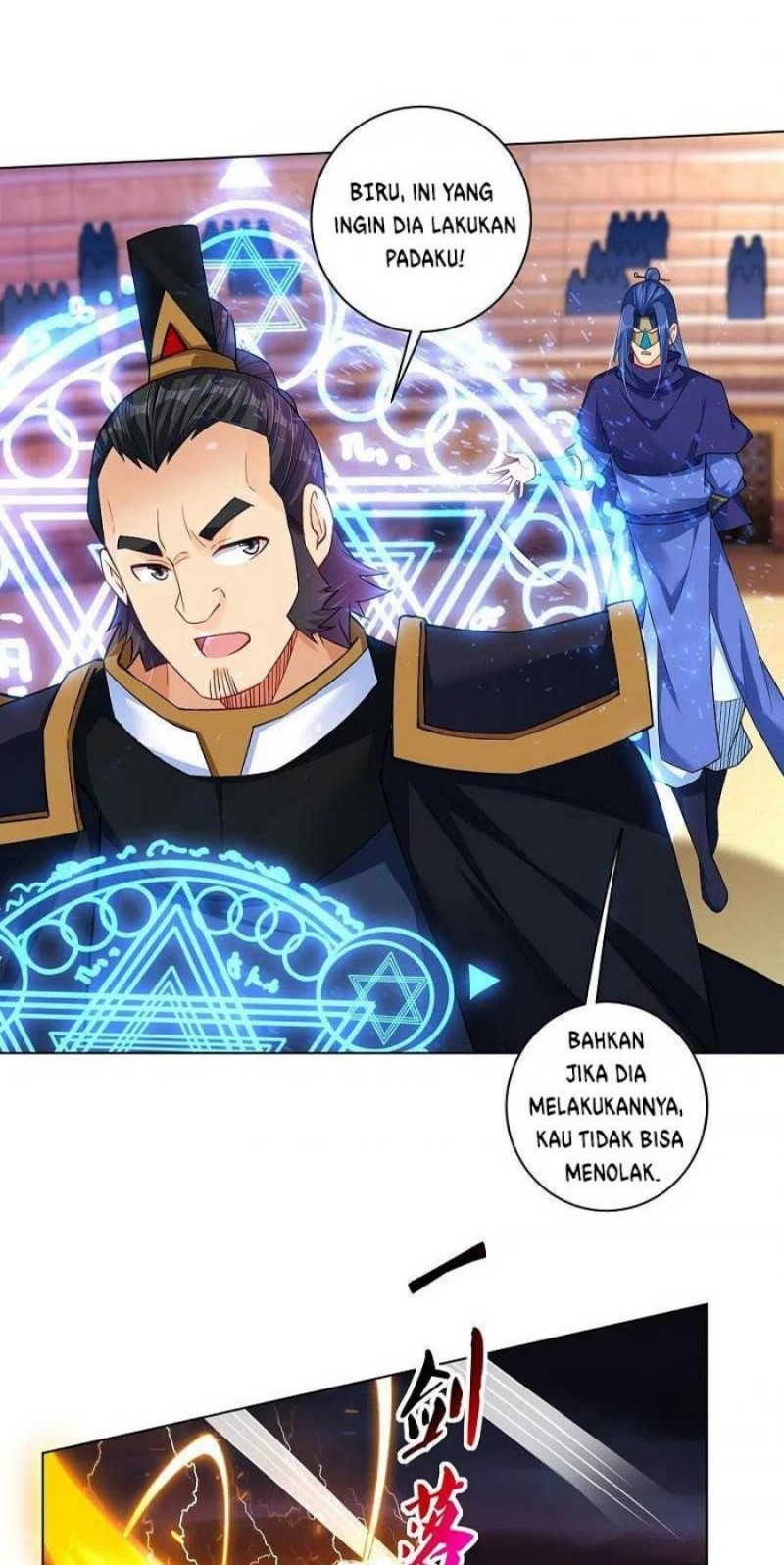 Reborn of War God Chapter 264 Gambar 22