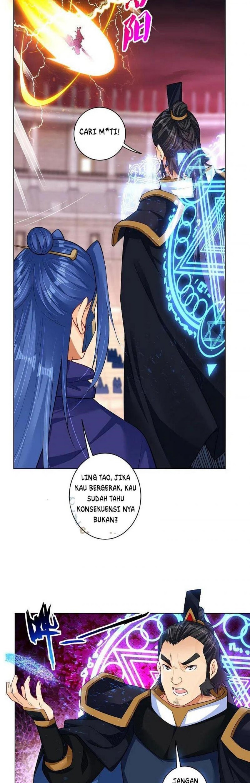 Reborn of War God Chapter 264 Gambar 23